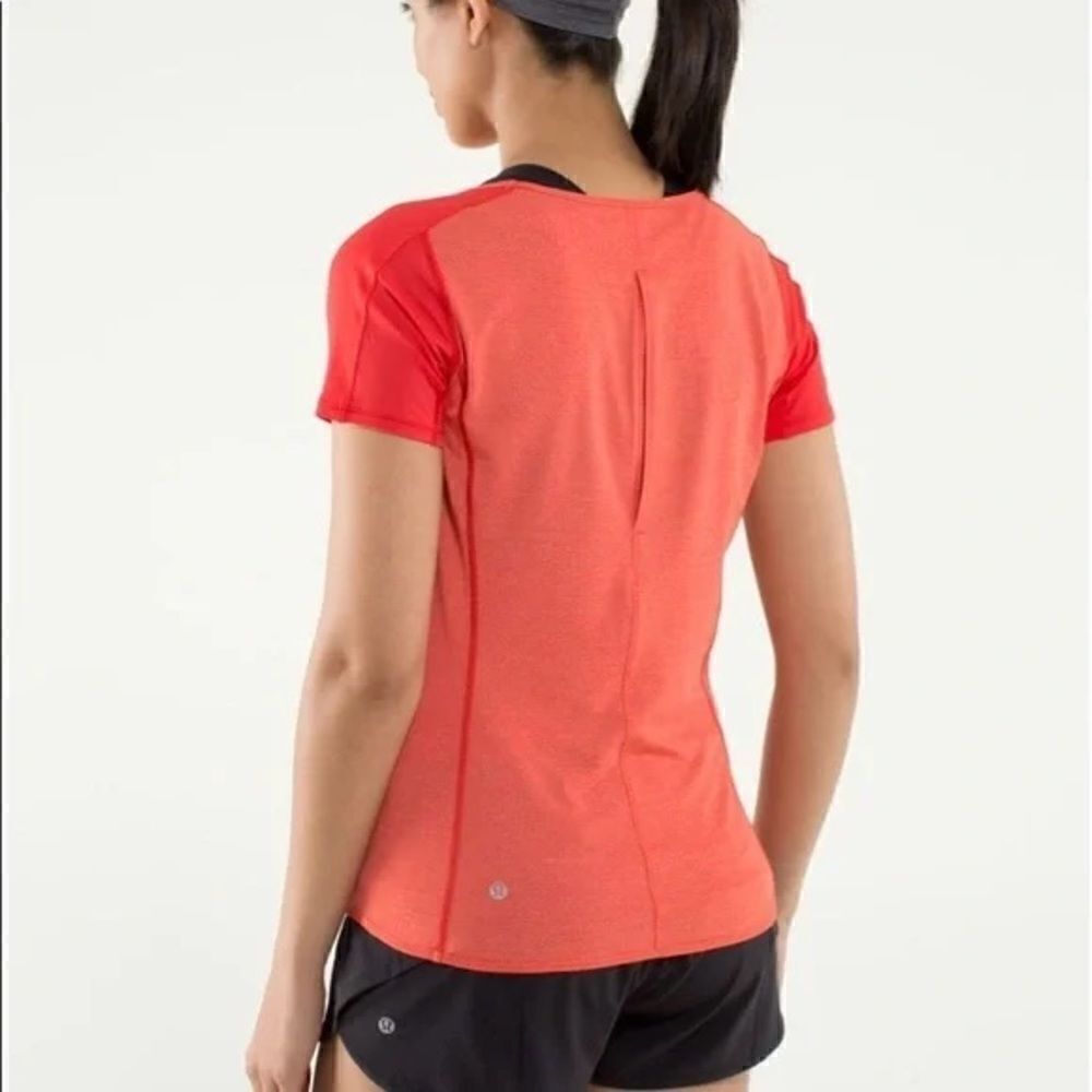 Lululemon Run: Fast Track Short Sleeve - Picture 2 of 12